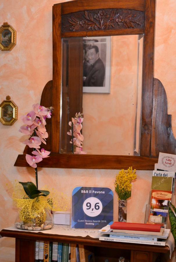 B&B Il Pavone Буссето Экстерьер фото